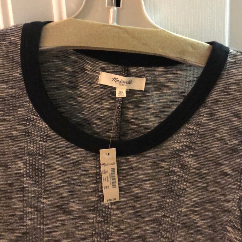 NWT Madewell shirt dress - Picture 3 of 4